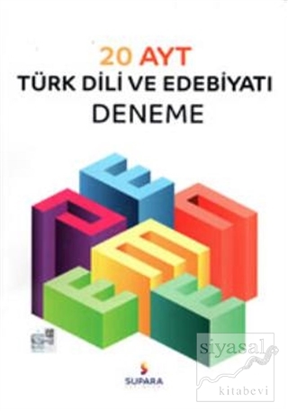 20 AYT Türk Dili Edebiyatı Denemesi Kolektif