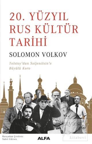 20.Yüzyıl Rus Kültür Tarihi Solomon Volkov