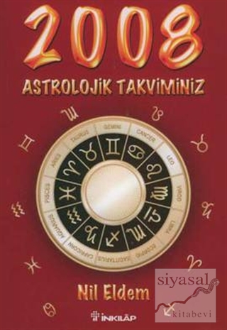2008 Astrolojik Takviminiz Nil Eldem