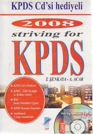 2008 Striving For KPDS T. Şenkaya