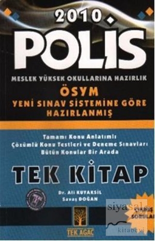2010 Polis Meslek Okullarına Hazırlık