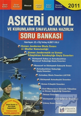2011 Askeri Okul ve Kurumların Sınavlarına Hazırlık Soru Bankası Kolek