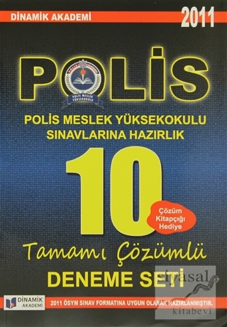 2011 Polis Meslek Yüksekokulu Sınavlarına Hazırlık 10 Tamamı Çözümlü D