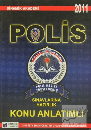 2011 Polis Meslek Yüksekokulu Sınavlarına Hazırlık Konu Anlatımlı Komi
