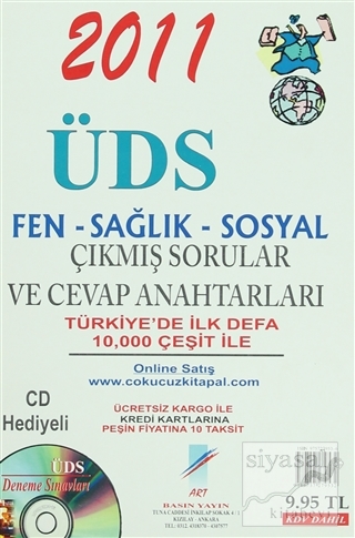 2011 ÜDS Fen - Sağlık - Sosyal Çıkmış Sorular ve Cevap Anahtarı Kolekt
