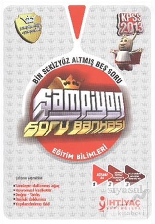 2013 KPSS Eğitim Bilimleri Şampiyon Soru Bankası