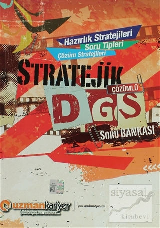 2014 DGS Stratejik Soru Bankası Özlem Fındık