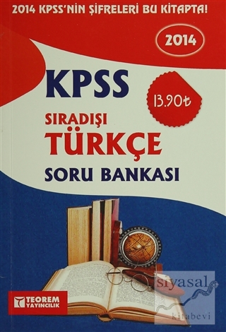 2014 KPSS Sıradışı Türkçe Soru Bankası Kolektif