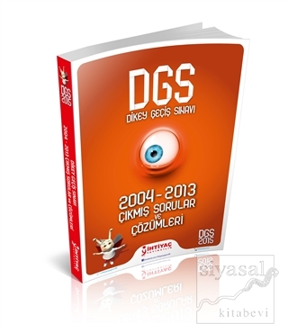 2015 DGS Çıkmış Soru ve Çözümleri 2004 - 2013