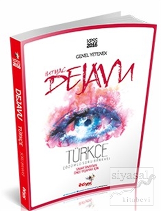 2015 KPSS Dejavu Türkçe Soru Bankası