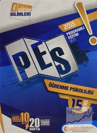 2015 KPSS Eğitim Bilimleri Pes Öğrenme Psikolojisi