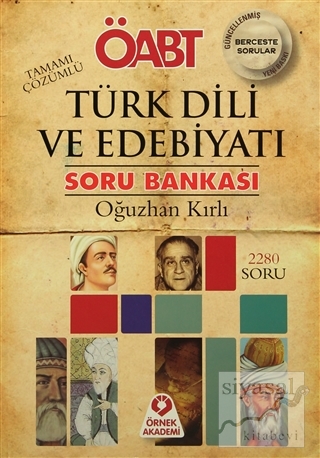 2015 ÖABT Türk Dili ve Edebiyatı Tamamı Çözümlü Soru Bankası Oğuzhan K