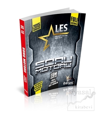 2015 Sonbahar Ales Soru Bankası Sayısal EA Sözel (Soru Motoru)