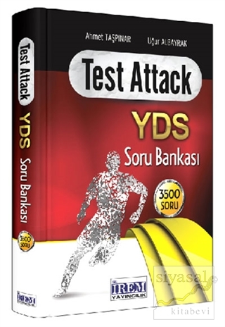 2015 YDS Test Attack Soru Bankası Ahmet Taşpınar