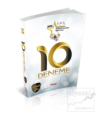 2016 Ales 10 Deneme - Çözümlü Çek Kopart