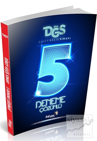 2016 DGS Çözümlü 5 Deneme Kolektif