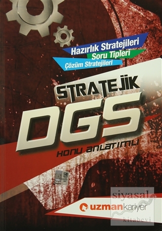 2016 DGS Stratejik Konu Anlatımlı