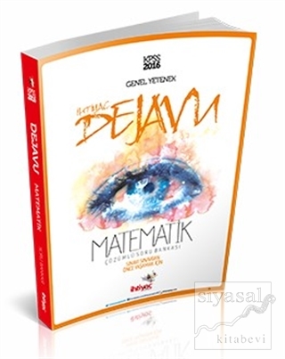 2016 KPSS Dejavu Matematik Soru Bankası