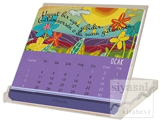 2016 Yılı Resimli ve Mutluluk Sözleri Yazılı CD Masa Takvimi Kolektif