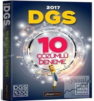 2017 DGS Çözümlü 10 Deneme Kolektif