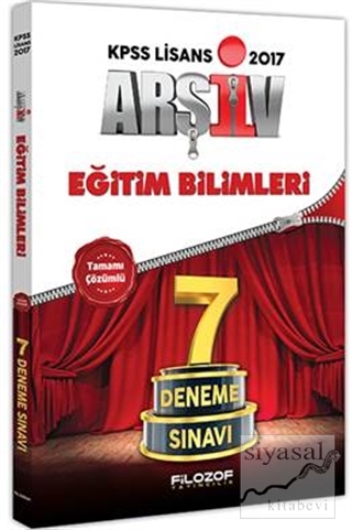 2017 KPSS Eğitim Bilimleri Arşiv 7 Deneme Sınavı
