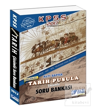 2017 KPSS Tarih Tamamı Pusula Çözümlü Soru Bankası Kolektif