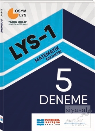 2017 LYS - 1 Matemetik - Geometri 5 Deneme Kolektif