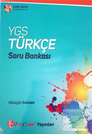 2017 YGS Türkçe Soru Bankası Hüseyin Salman