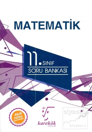2018 11. Sınıf Matematik Soru Bankası Kolektif