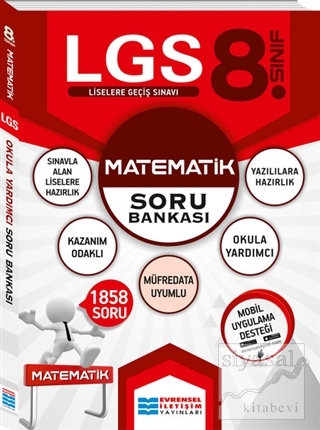 2018 8. Sınıf LGS Matematik Soru Bankası Kolektif