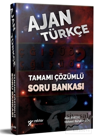 2018 Ajan Türkçe Tamamı Çözümlü Soru Bankası Aker Kartal
