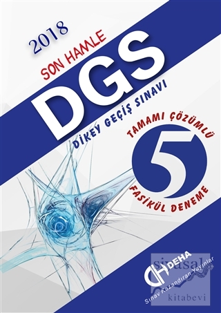 2018 DGS Dikey Geçiş Sınavı Tamamı Çözümlü 5 Fasikül Deneme Kolektif
