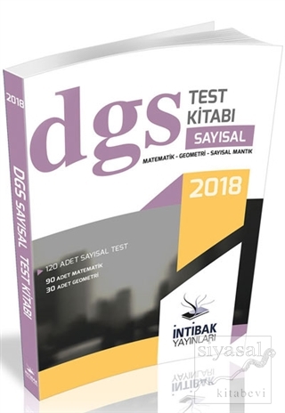 2018 DGS Sayısal Yaprak Test Takımı Kolektif