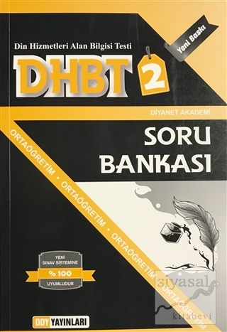 2018 DHBT 2 Orta Öğretim Soru Bankası Kolektif