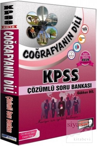 2018 KPSS Coğrafyanın Dili Çözümlü Soru Bankası Kolektif