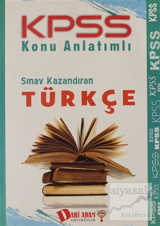 2018 KPSS Lise Ön Lisans Adayları İçin Konu Anlatımı -Türkçe Kolektif