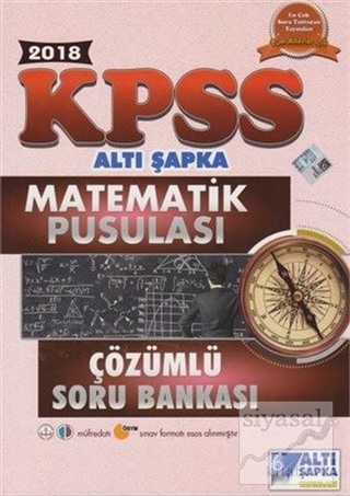 2018 KPSS Matematik Pusulası Çözümlü Soru Bankası Vedat Aksünger
