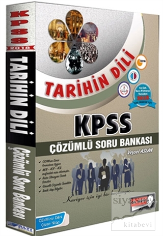 2018 KPSS Tarihin Dili Çözümlü Soru Bankası Veysel Aslan