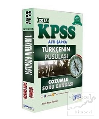 2018 KPSS Türkçenin Pusulası Çözümlü Soru Bankası Necati Nazım Başaran