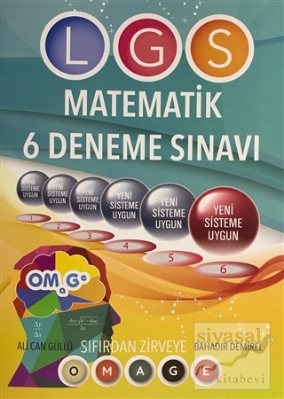 2018 LGS Matematik 6 Deneme Sınavı Ali Can Güllü