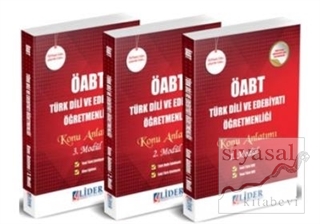 2018 ÖABT Türk Dili ve Edebiyatı Öğretmenliği Konu Anlatımlı Set Kolek