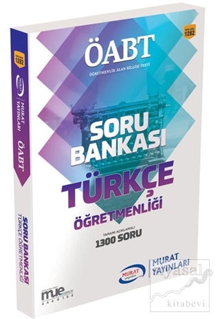 2018 ÖABT Türkçe Öğretmenliği Soru Bankası Kolektif