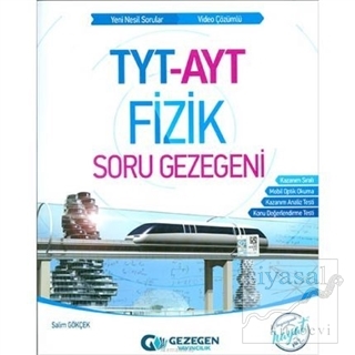 2018 TYT - AYT Fizik Soru Gezegeni Salim Gökçek
