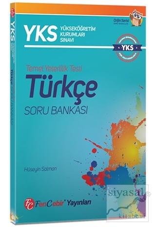 2018 TYT Türkçe Soru Bankası Hüseyin Salman