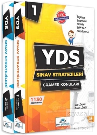 2018 YDS Sınav Stratejileri Gramer Konu Anlatımlı (2 Kitap Takım) Suat