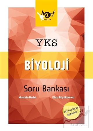 2018 YKS Biyoloji Soru Bankası Ebru Büyükdereli