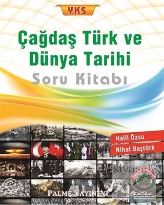2018 YKS Çağdaş Türk ve Dünya Tarihi Soru Kitabı Halil Özsu