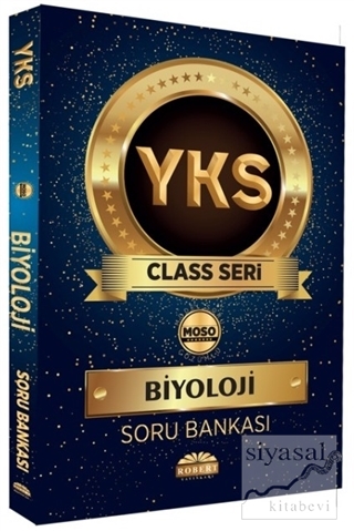 2018 YKS Class Serisi Biyoloji Soru Bankası Kolektif