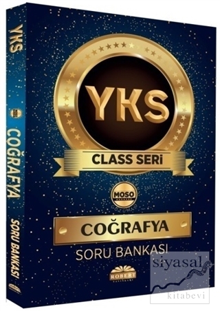 2018 YKS Class Serisi Coğrafya Soru Bankası Kolektif