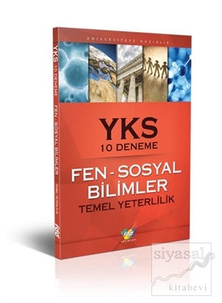 2018 YKS Fen - Sosyal Bilimler Temel Yeterlilik 10 Deneme 1. Oturum Ko